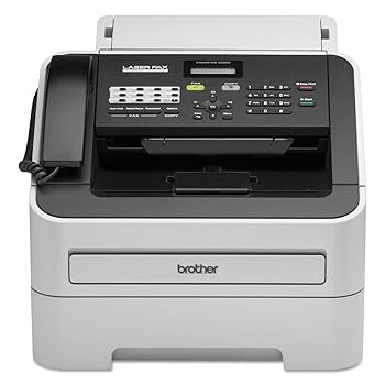 brother ブラザー レーザー複合機 FAX-2840 ① ブラザー工業 Brother FAX-2840 JUSTIO A4モノクロレーザー複合